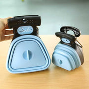 Portable Foldable Dog Pooper Scooper with Degradable Waste Bags