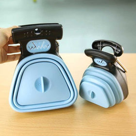 Portable Foldable Dog Pooper Scooper with Degradable Waste Bags