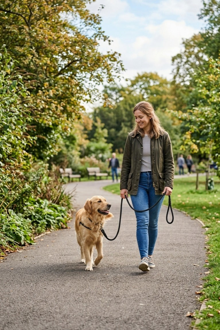 How to Stop Your Dog from Pulling on Walks