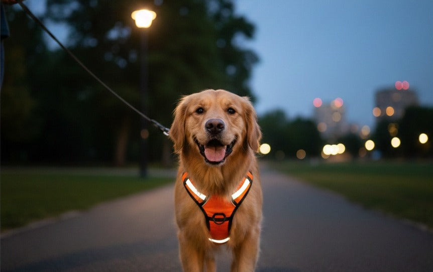 Why Every Dog Needs a Reflective Harness