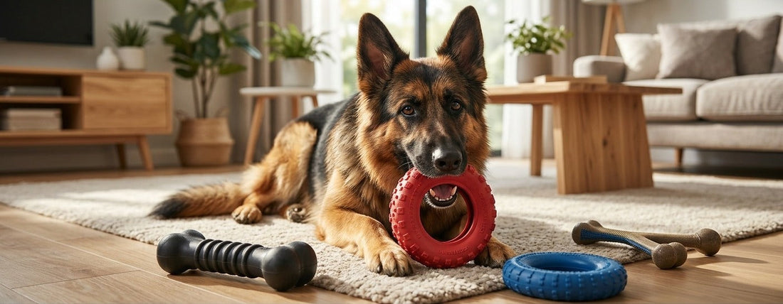 Top Chew Toys for Aggressive Chewers