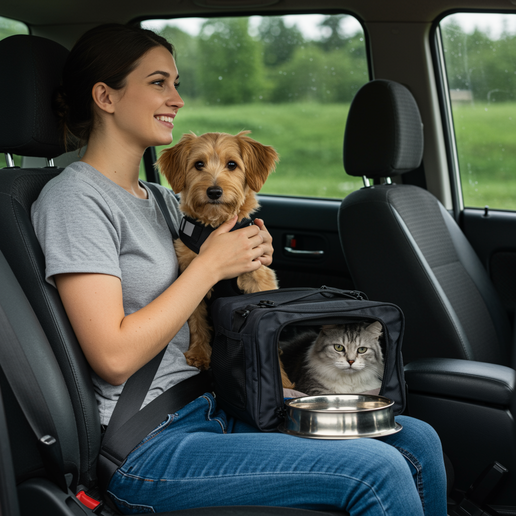 Best Travel Accessories for Dogs and Cats