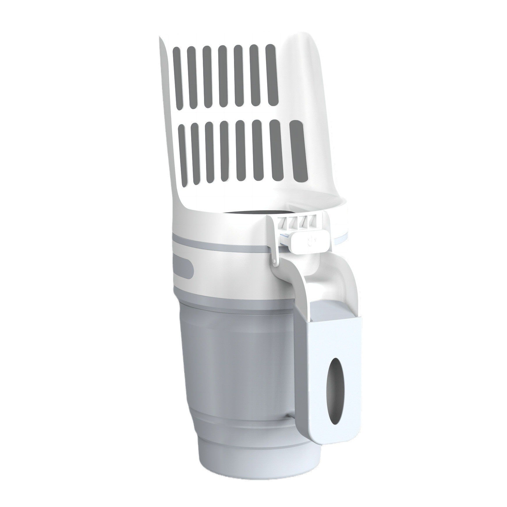 Upgraded Wide Cat Litter Scoop System with Waste Bin and Refill Bags
