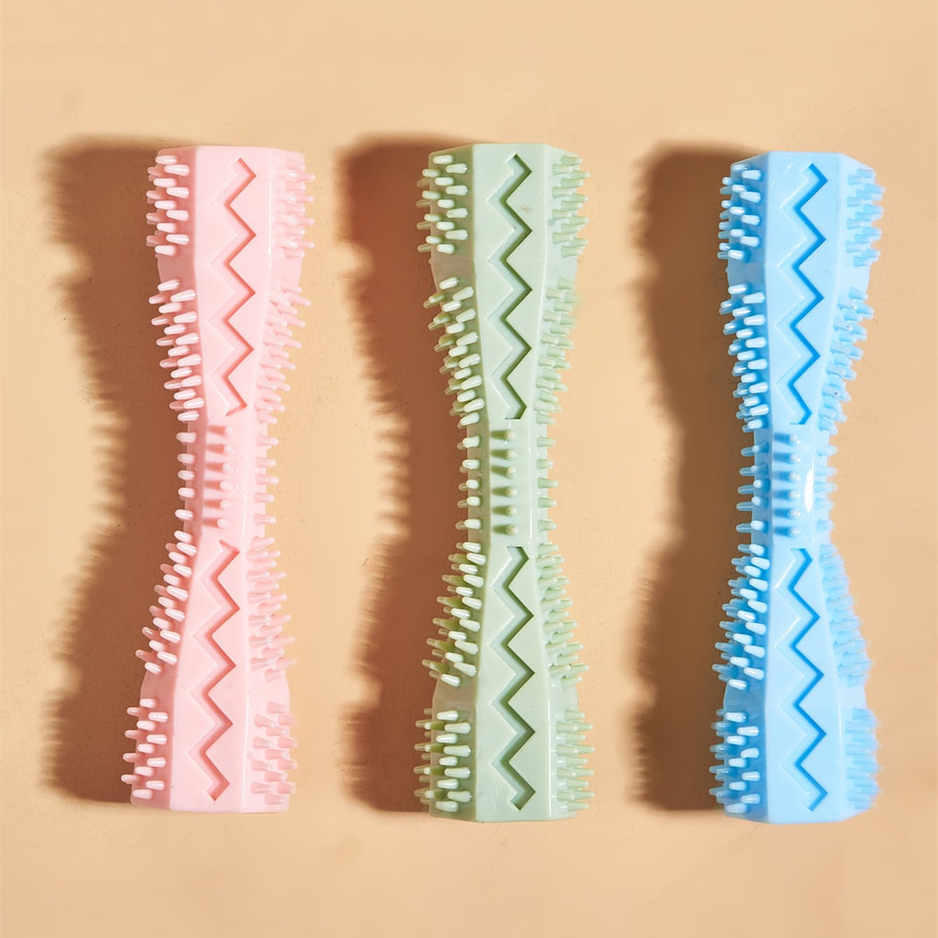 Durable Dog Chew Toy for Teeth Cleaning and Healthy Gum Support