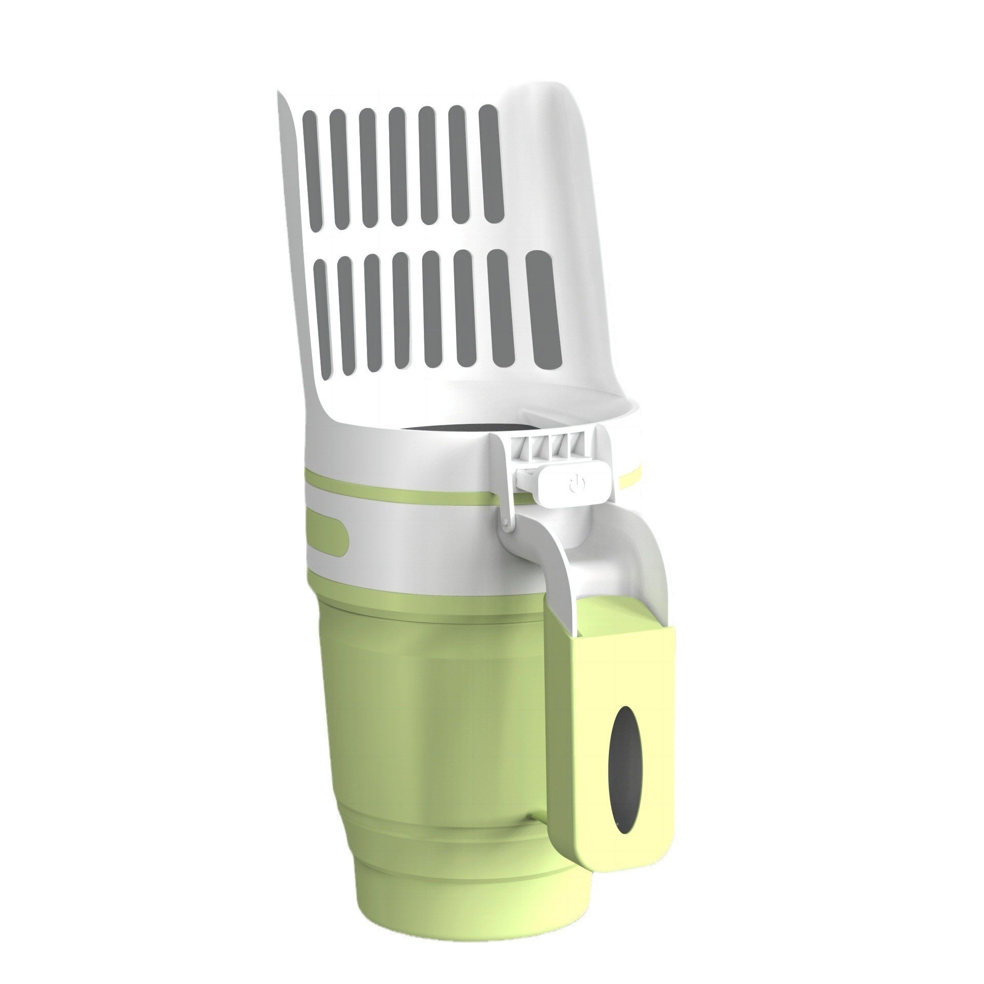 Upgraded Wide Cat Litter Scoop System with Waste Bin and Refill Bags