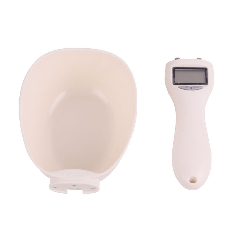 Smart Weighing Pet Food Shovel – Digital Measuring Scoop for Accurate Pet Feeding