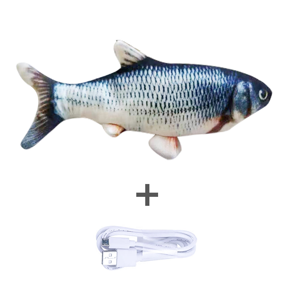Interactive Electric Jumping Fish Toy for Fun and Active Cat Playtime
