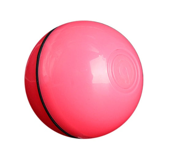 LED Laser Electronic Rolling Pet Toy Ball – Interactive Fun & Exercise for Cats