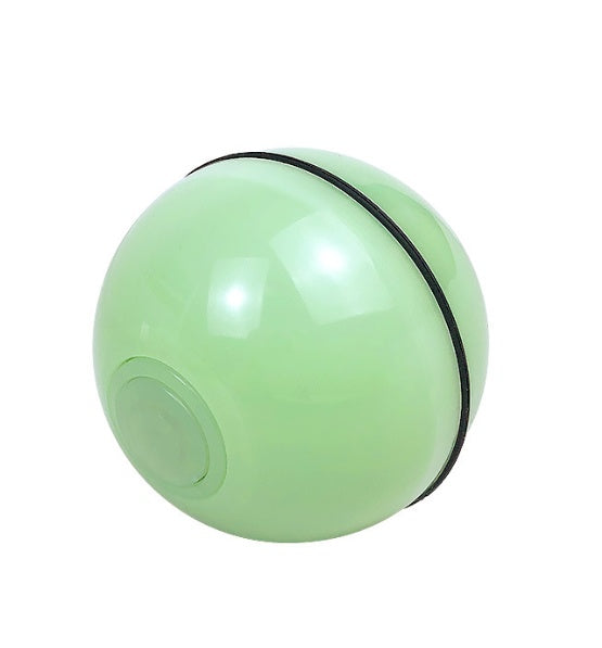 LED Laser Electronic Rolling Pet Toy Ball – Interactive Fun & Exercise for Cats