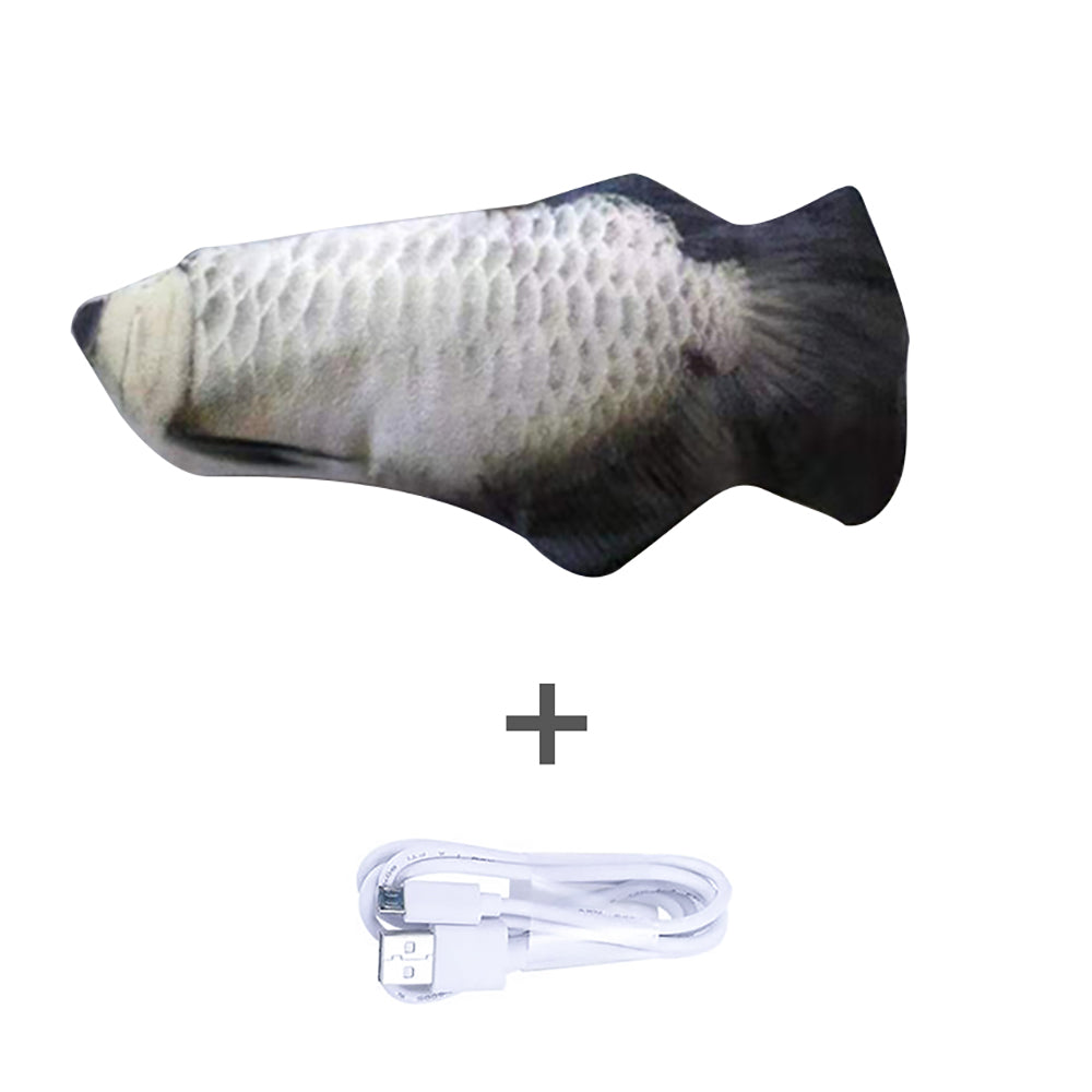Interactive Electric Jumping Fish Toy for Fun and Active Cat Playtime
