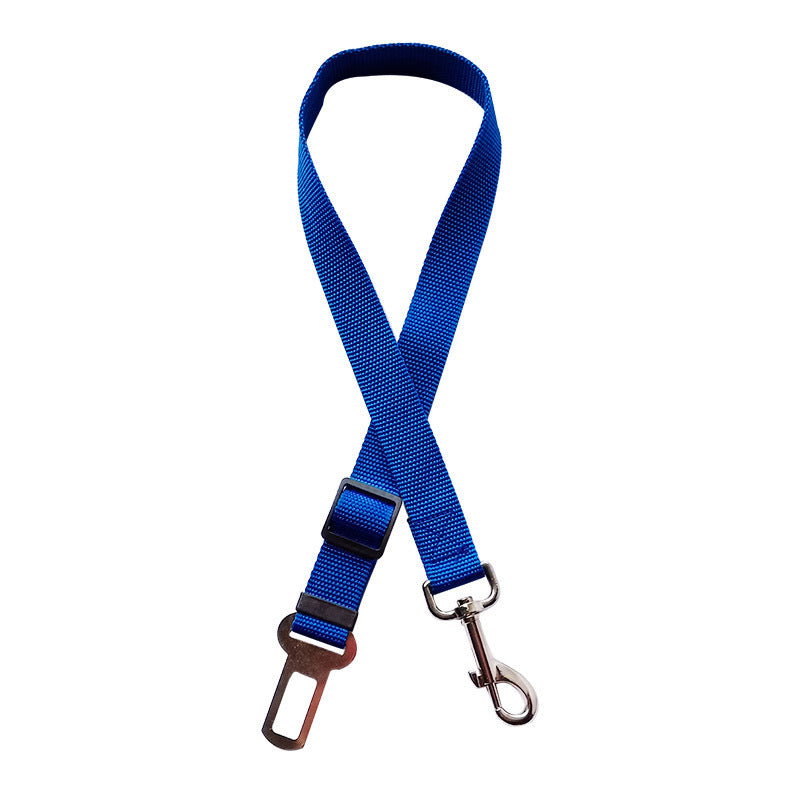 Travel Safely with Your Dog or Cat – Adjustable Seat Belt