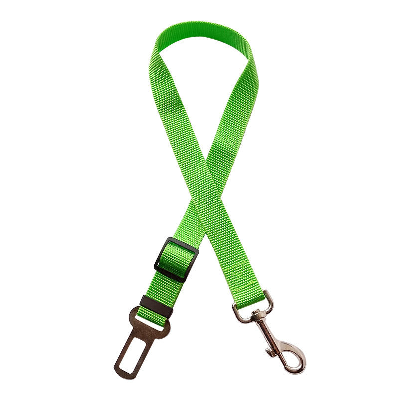 Travel Safely with Your Dog or Cat – Adjustable Seat Belt