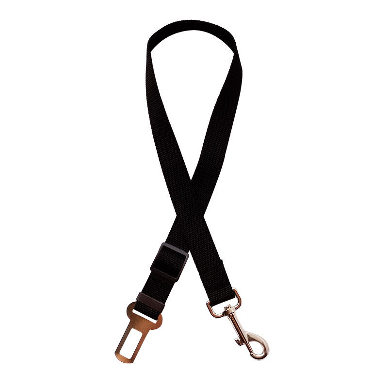 Travel Safely with Your Dog or Cat – Adjustable Seat Belt