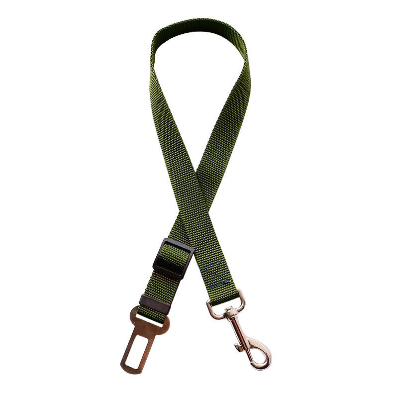 Travel Safely with Your Dog or Cat – Adjustable Seat Belt