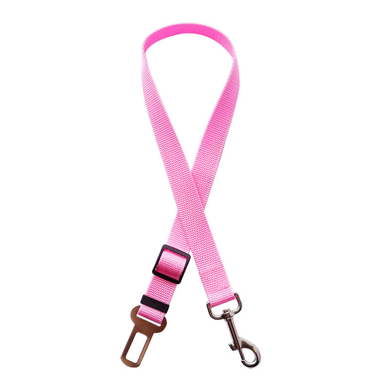 Travel Safely with Your Dog or Cat – Adjustable Seat Belt