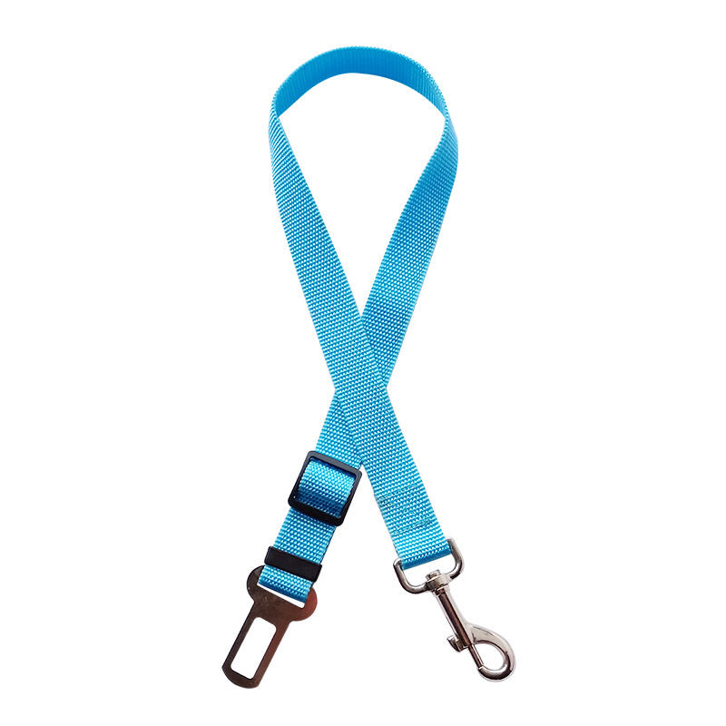 Travel Safely with Your Dog or Cat – Adjustable Seat Belt