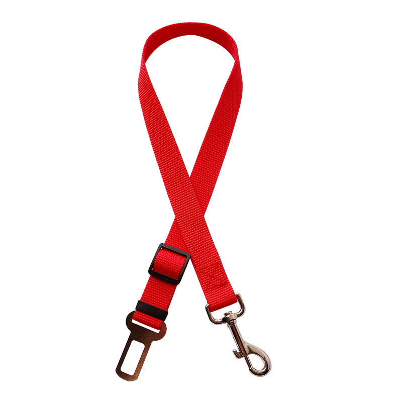 Travel Safely with Your Dog or Cat – Adjustable Seat Belt