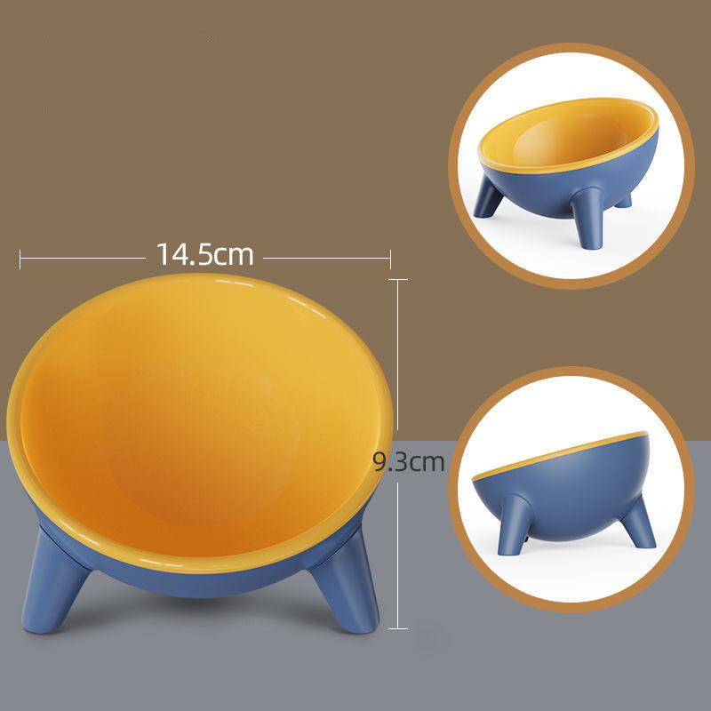 Cat & Dog Bowl with Stand – Nordic Style Pet Feeding Solution