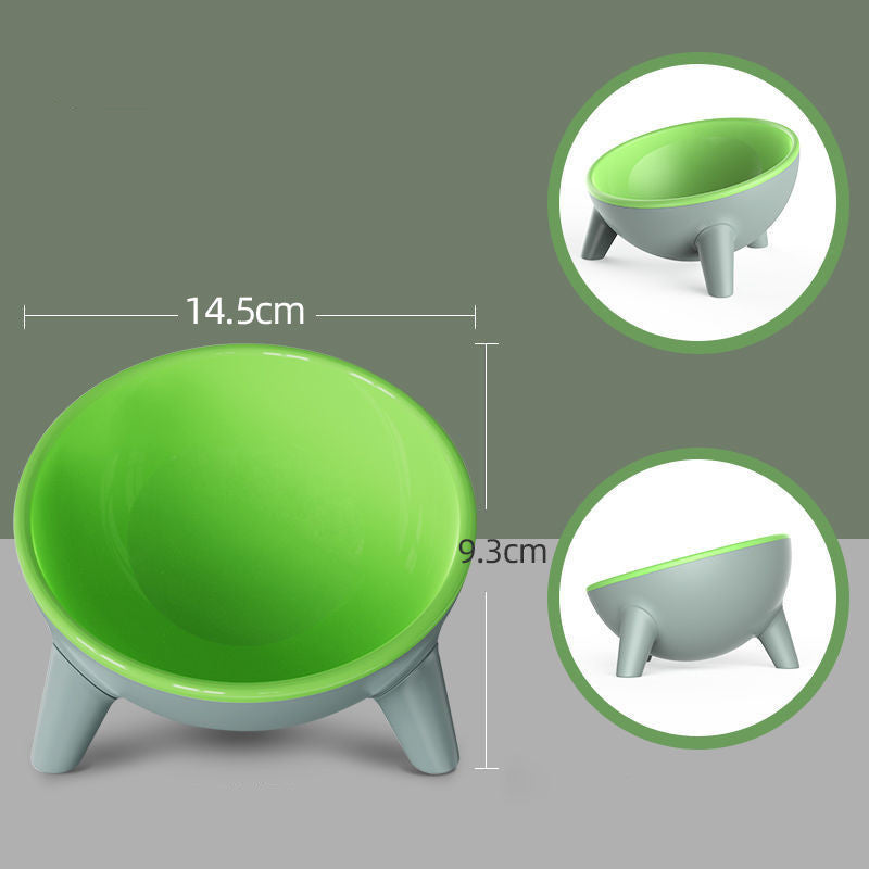 Cat & Dog Bowl with Stand – Nordic Style Pet Feeding Solution
