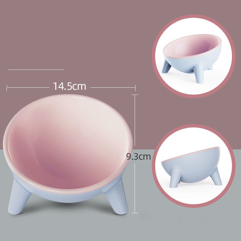 Cat & Dog Bowl with Stand – Nordic Style Pet Feeding Solution