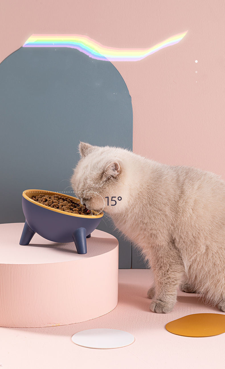 Cat & Dog Bowl with Stand – Nordic Style Pet Feeding Solution