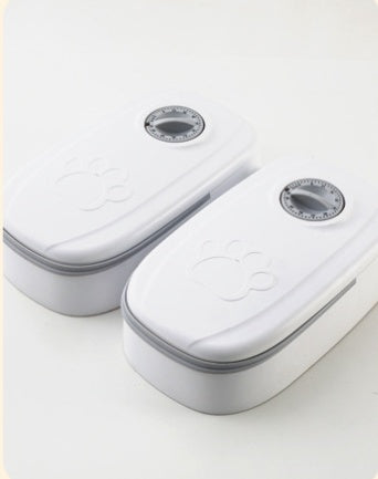 Automatic Smart Pet Feeder – Timer-Controlled Food Dispenser for Cats & Dogs