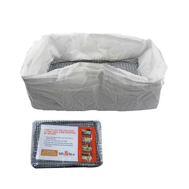 Plastic Cat Litter Bags – Leak-Proof & Convenient Pet Waste Disposal Bags