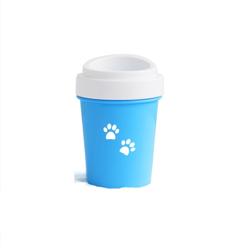 Pet Dog Foot Care Cleaning Product – Silicone Paw Cleaner