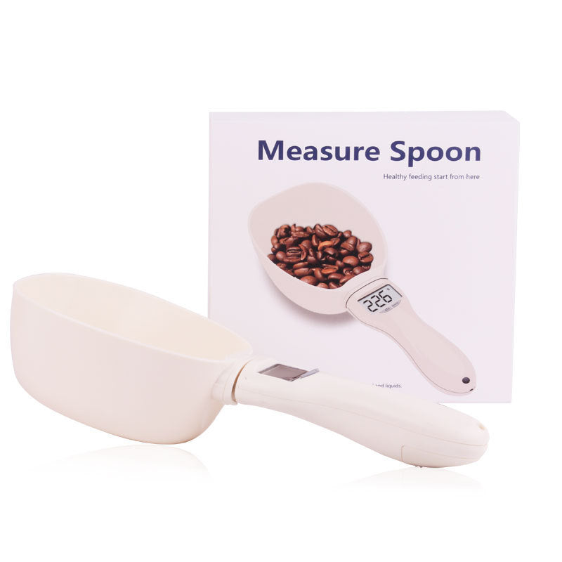 Smart Weighing Pet Food Shovel – Digital Measuring Scoop for Accurate Pet Feeding