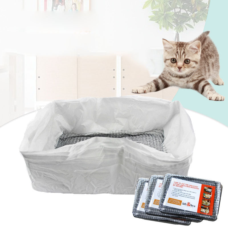 Plastic Cat Litter Bags – Leak-Proof & Convenient Pet Waste Disposal Bags
