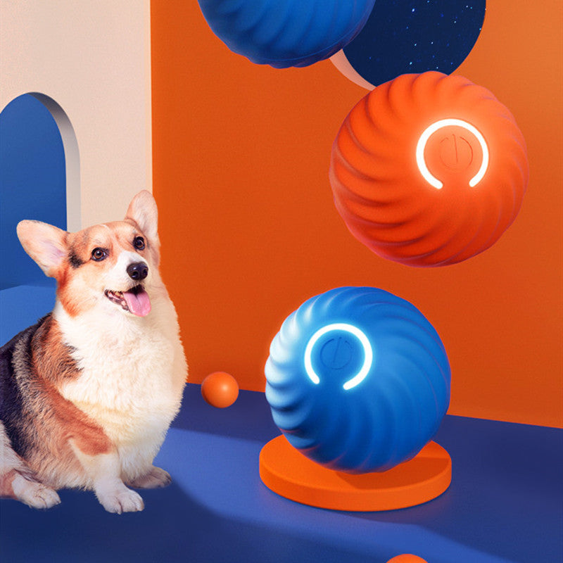 Durable Rubber Dog Ball – Chew & Fetch Toy for Puppies and Dogs