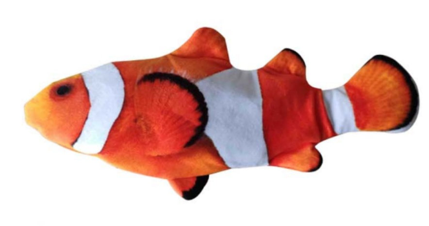 Interactive Electric Jumping Fish Toy for Fun and Active Cat Playtime