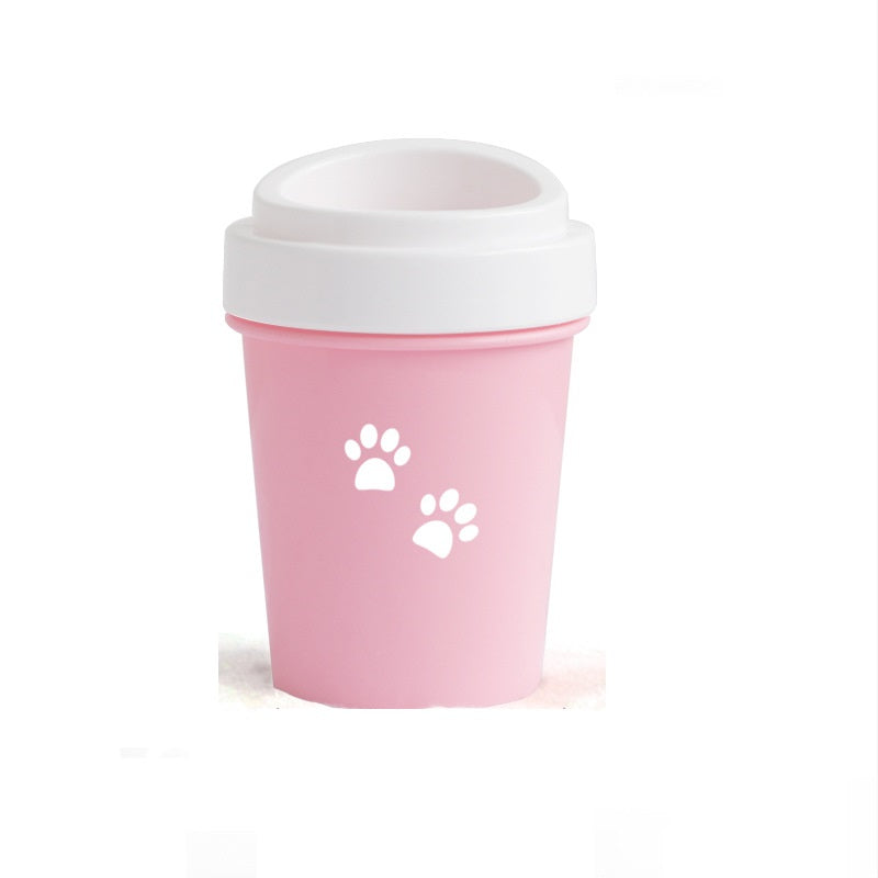 Pet Dog Foot Care Cleaning Product – Silicone Paw Cleaner