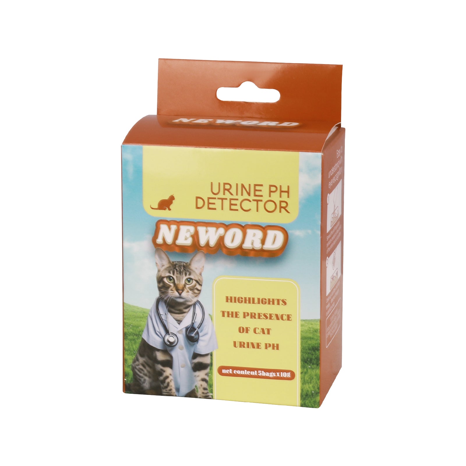 Smart Cat Litter with Health Indicator Particles