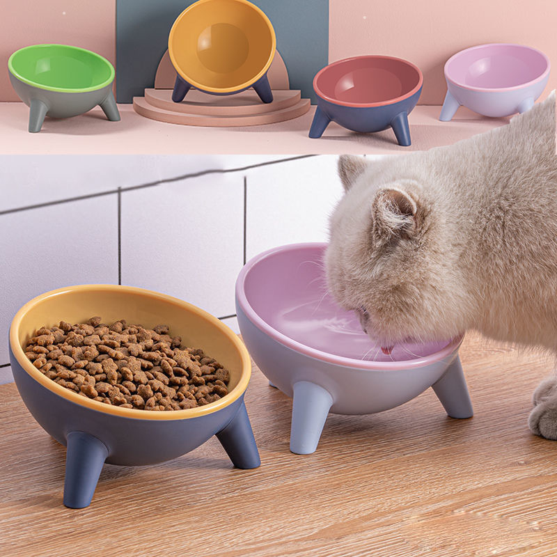 Cat & Dog Bowl with Stand – Nordic Style Pet Feeding Solution