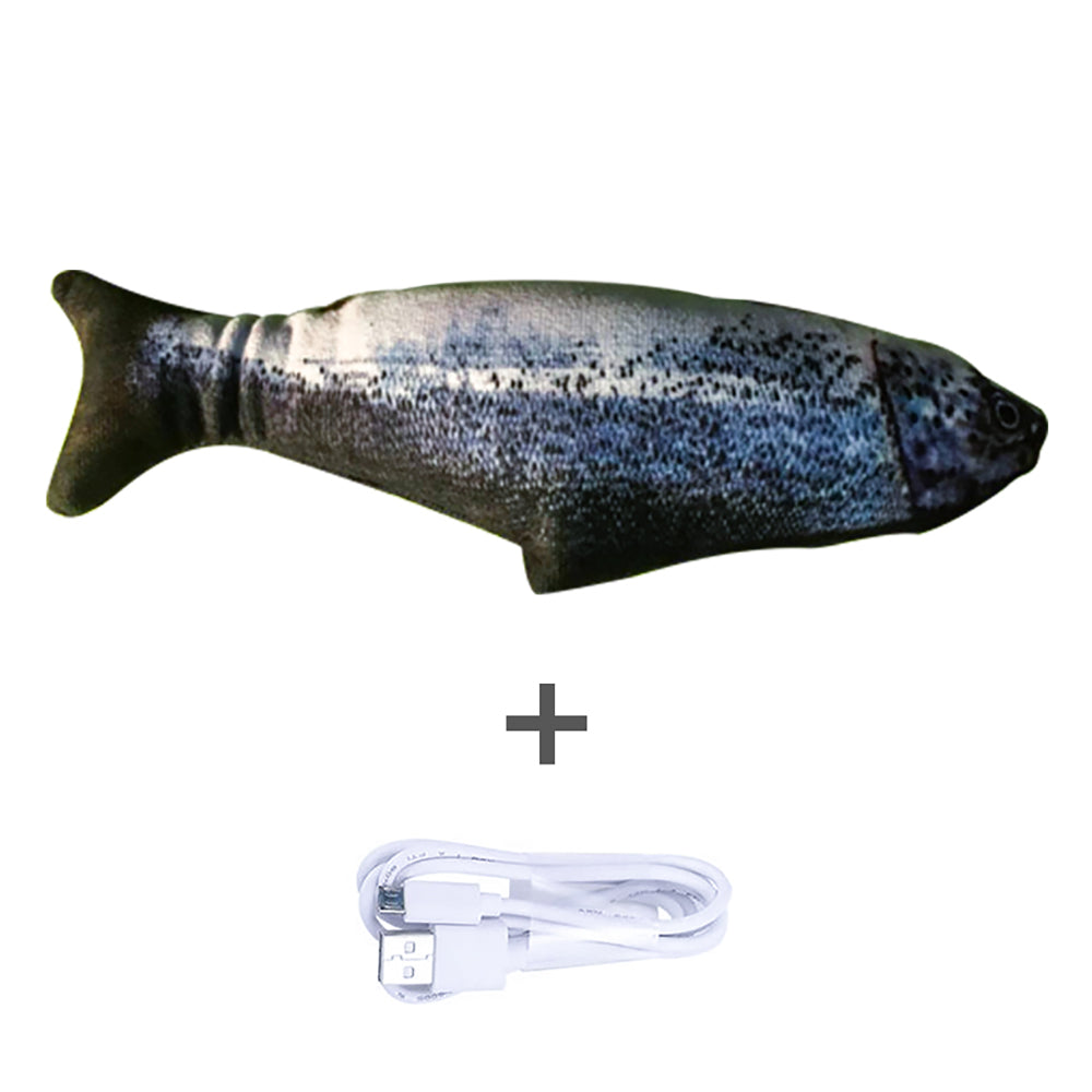 Interactive Electric Jumping Fish Toy for Fun and Active Cat Playtime