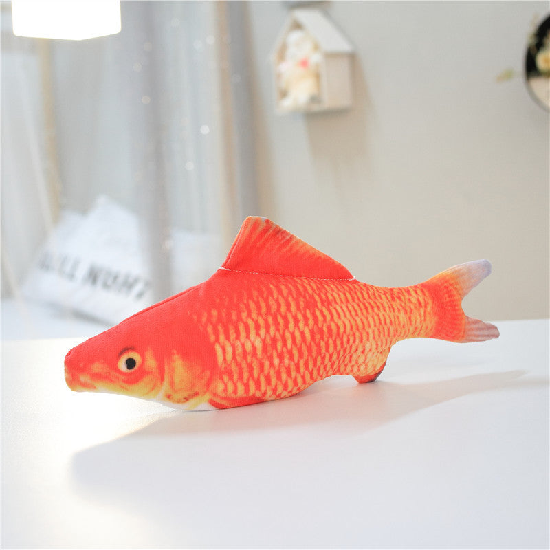 Interactive Electric Jumping Fish Toy for Fun and Active Cat Playtime