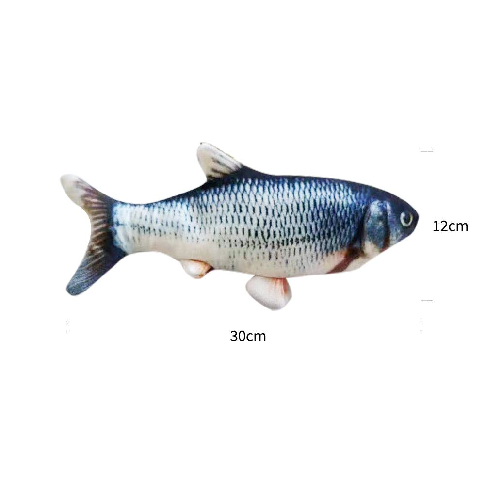 Interactive Electric Jumping Fish Toy for Fun and Active Cat Playtime