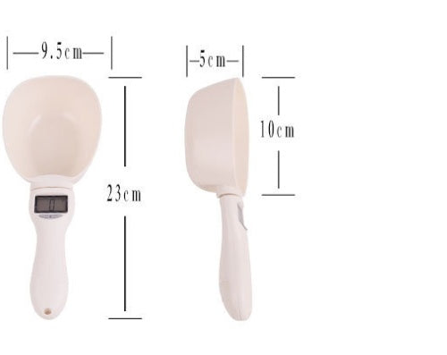 Smart Weighing Pet Food Shovel – Digital Measuring Scoop for Accurate Pet Feeding