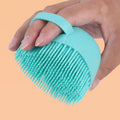 Silicone Dog Bath Brush – Gentle Cleaning & Massage for Pets