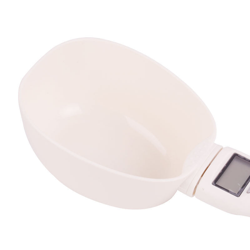 Smart Weighing Pet Food Shovel – Digital Measuring Scoop for Accurate Pet Feeding