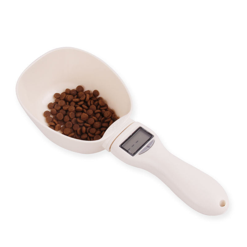 Smart Weighing Pet Food Shovel – Digital Measuring Scoop for Accurate Pet Feeding