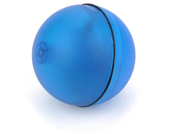 LED Laser Electronic Rolling Pet Toy Ball – Interactive Fun & Exercise for Cats
