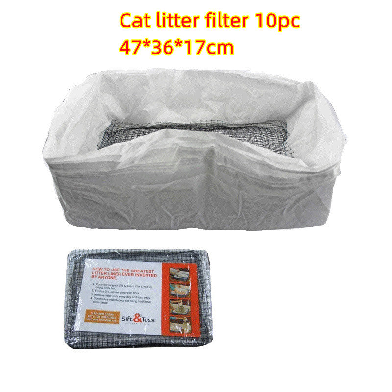 Plastic Cat Litter Bags – Leak-Proof & Convenient Pet Waste Disposal Bags