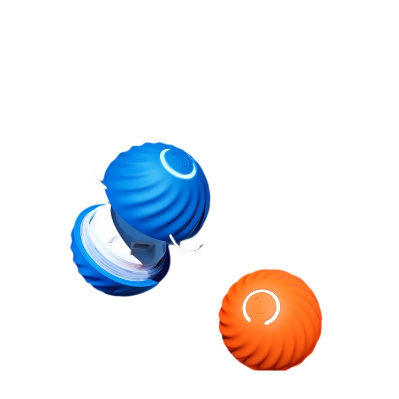 Durable Rubber Dog Ball – Chew & Fetch Toy for Puppies and Dogs