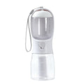 3-in-1 Portable Dog Cup – Water, Food & Waste Bag for Pets