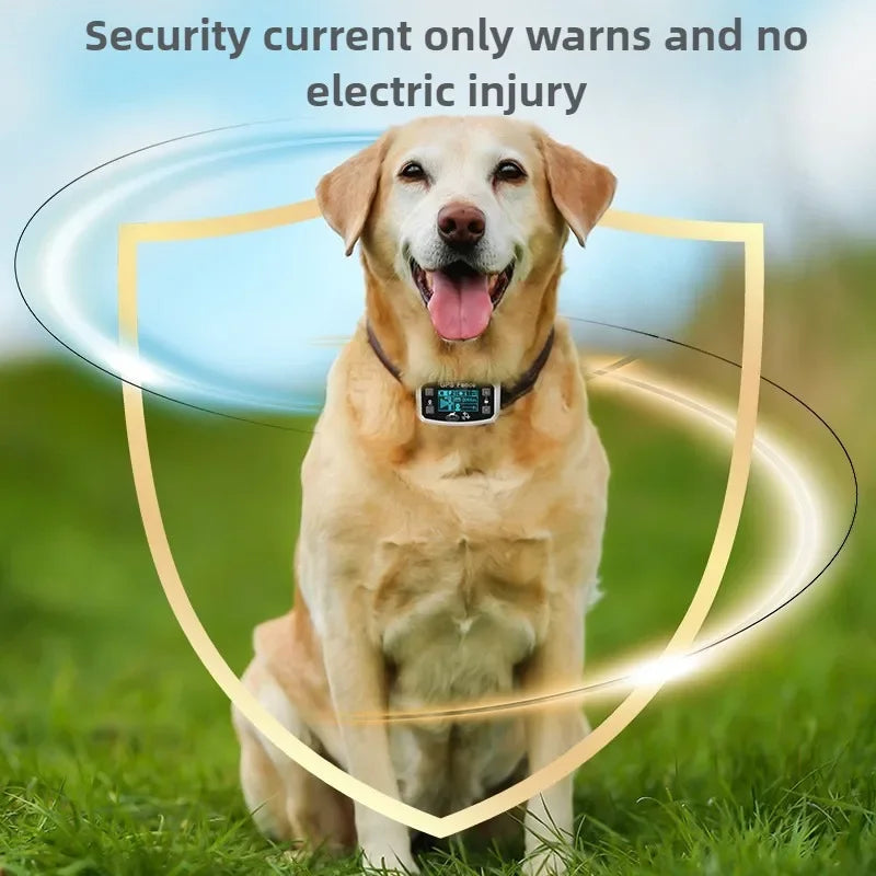 Smart GPS Wireless Pet Fence – Outdoor Training Collar for Dogs