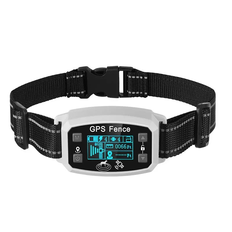 Smart GPS Wireless Pet Fence – Outdoor Training Collar for Dogs