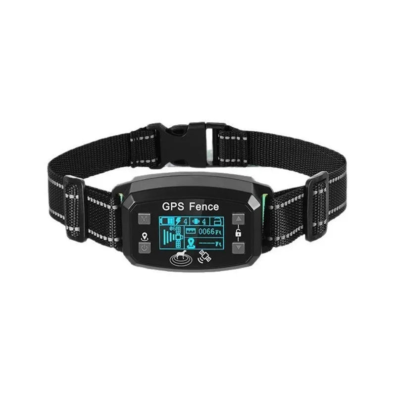 Smart GPS Wireless Pet Fence – Outdoor Training Collar for Dogs