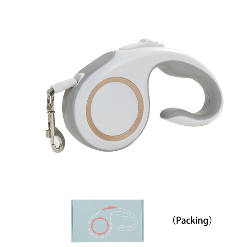 Automatic Retractable Dog Leash with 5M Flexible Walking and Training Rope